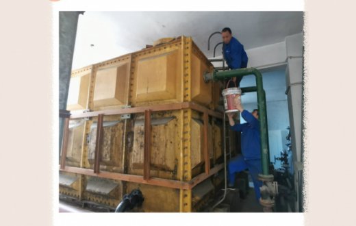 一次完美的维修作业---华康宾馆