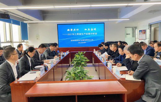 凝聚共识  加压奋进——市国资公司召开三季度生产经营分析会