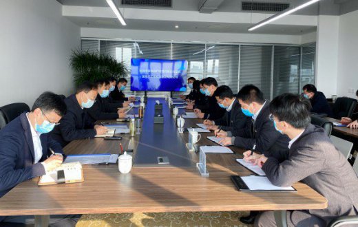 宝鸡市委常委、副市长王宁岗一行 深入市属国有企业调研指导工作