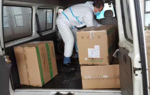 【国资抗疫进行时】--捐赠防疫物资,助力疫情防控 