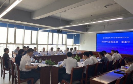 市国资公司召开2021年度股东会、董事会