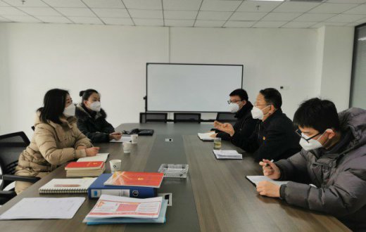 市国资公司对各基层党支部党建工作进行全面督导检查