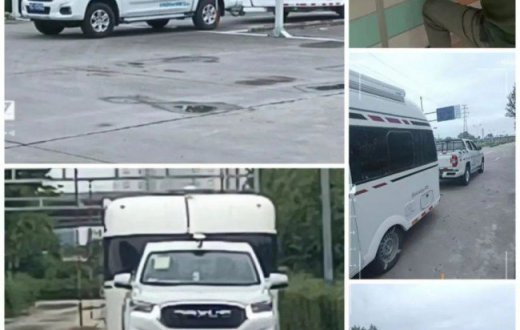 开启新服务    引领新发展 —— ---- 宝鸡四通驾驶人智能考试有限公司迎来“轻型牵引挂车”C6考场首秀