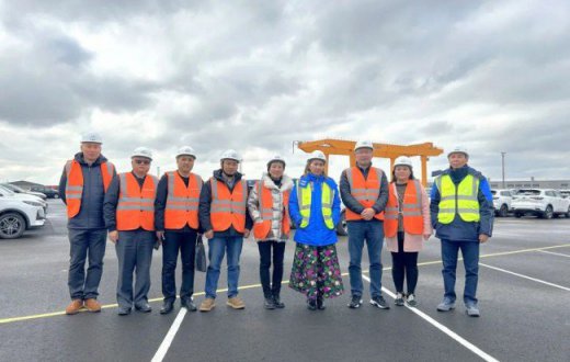 “一带一路”觅机遇 主动“出海”拓市场 —— 宝鸡正欣太乙国际贸易有限公司领导班子赴中亚市场考察调研