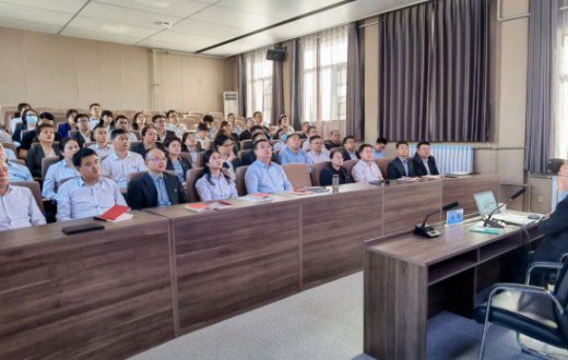 法律护航 助企发展 —— 宝鸡市国有资产经营有限责任公司开展新《公司法》宣讲活动