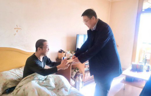 岁寒情暖 心系员工 —— 国资公司、工发集团领导班子成员带队深入基层企业走访慰问困难员工