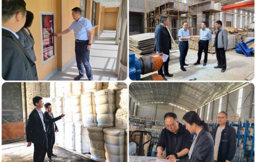 排查隐患守底线   护航“五一”保平安 —— 国资公司、工发集团领导班子成员带队深入一线开展节前安全检查