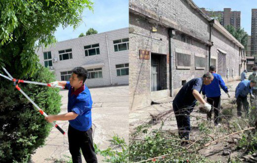 宝鸡正欣鼎晟投资发展有限公司开展“五一”劳动节系列活动