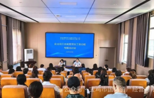 筑牢合规根基 护航稳健发展 —— 国资公司、工发集团举办工资总额暨招聘用工管理专题培训会